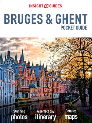 cover image of Insight Guides Pocket Bruges & Ghent